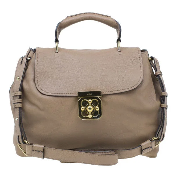 Chloe  Leather Elsie Satchel