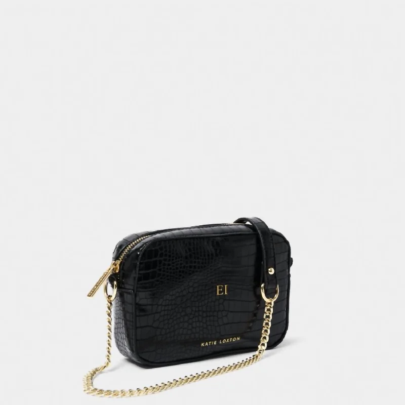 Women's Millie Mini Crossbody Bag In Black