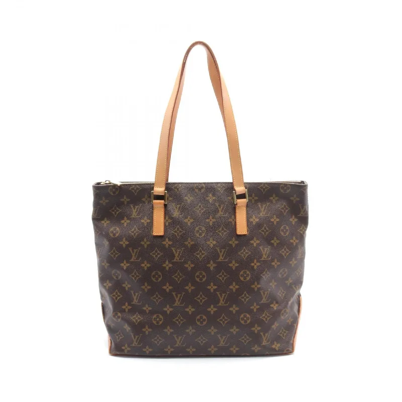 Louis Vuitton  Monogram Leather Tote Bag (Pre-Owned)