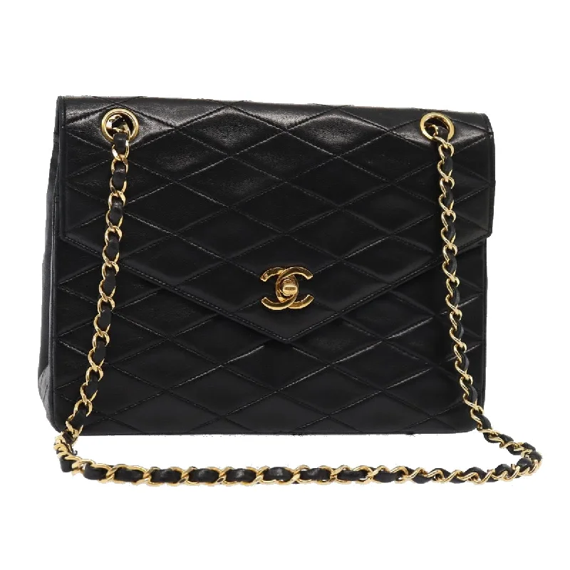 Chanel Matelassé  Leather Shoulder Bag (Pre-Owned)