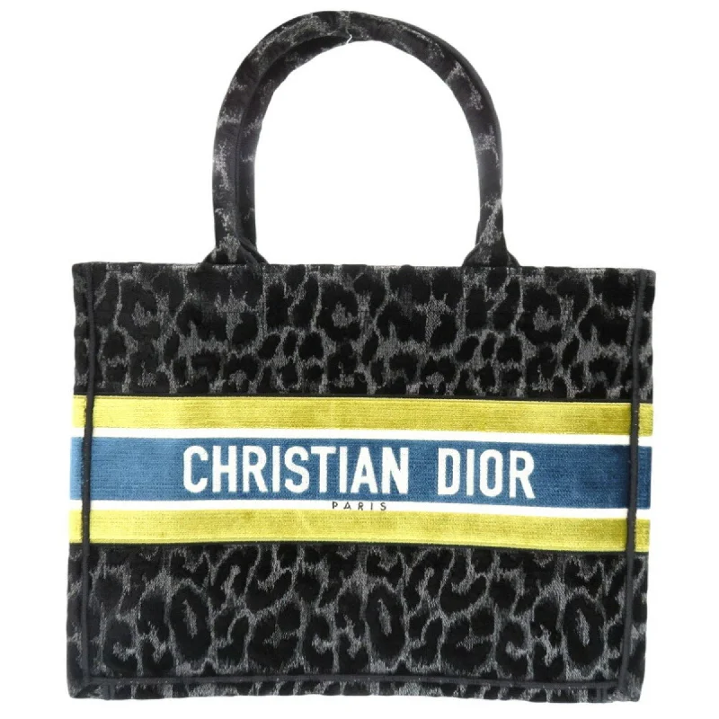 Christian Dior  Leather Tote Bag (Pre-Owned)