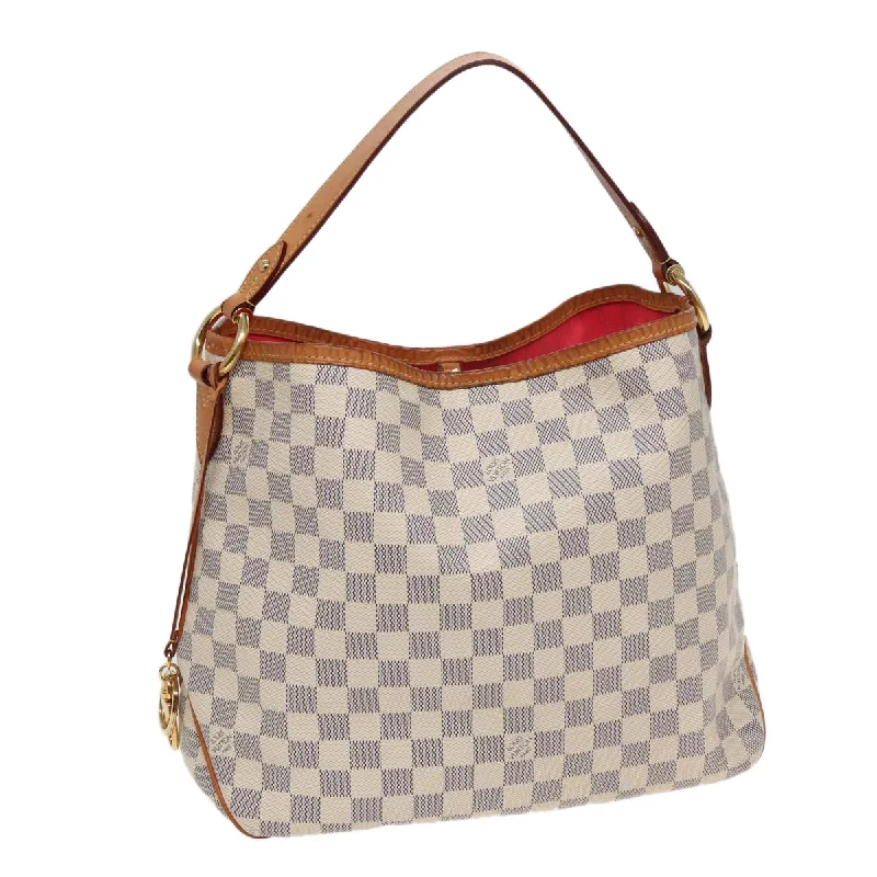 Louis Vuitton Deful  Canvas Shoulder Bag (Pre-Owned)