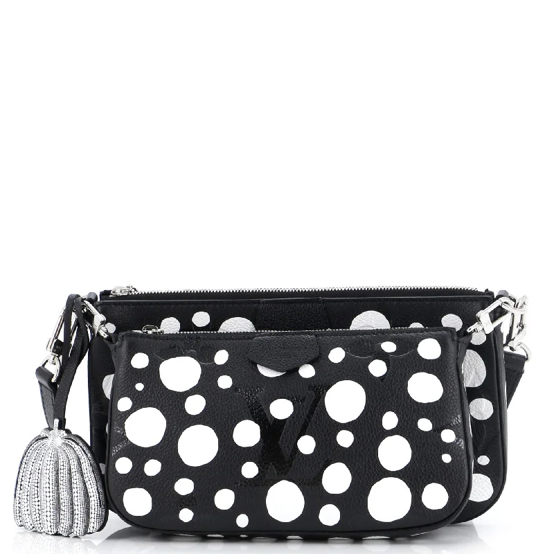 Multi Pochette Accessoires Yayoi Kusama Infinity Dots Monogram Empreinte Giant