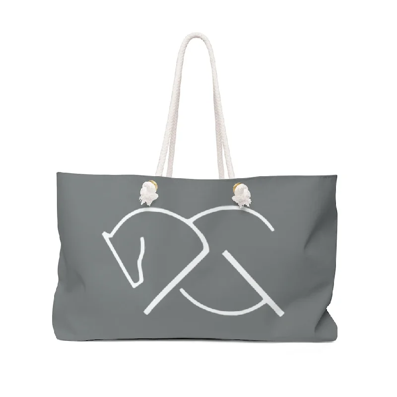 KHUMBA TOTE Dapple Grey | Stable Style | Equestrian Bag - AtelierCG™