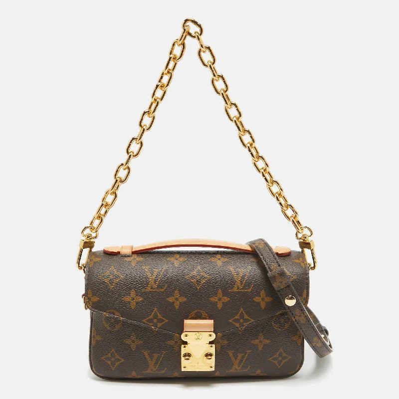 Louis Vuitton Monogram Canvas Pochette Metis East West Bag