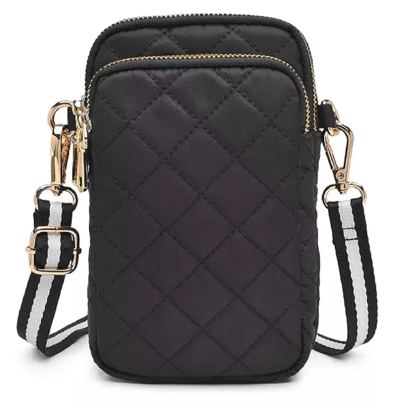 Women's Divide And Conquer Crossbody Bag In Black