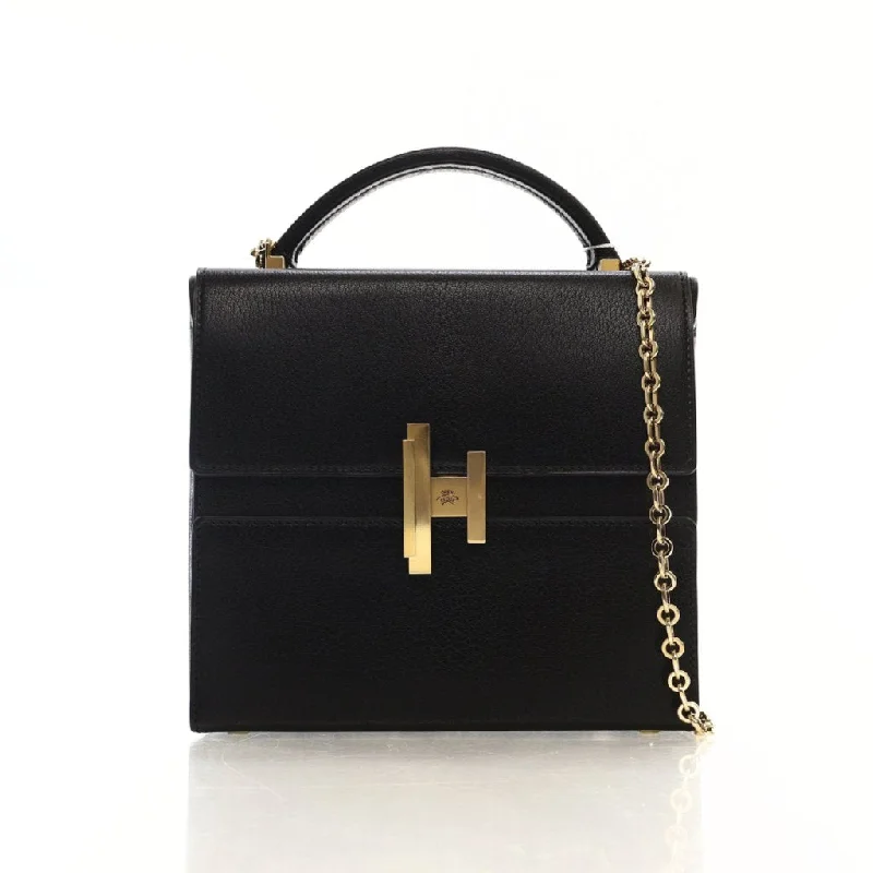 Hermes Cinhectic Box Black Mysore Chevre