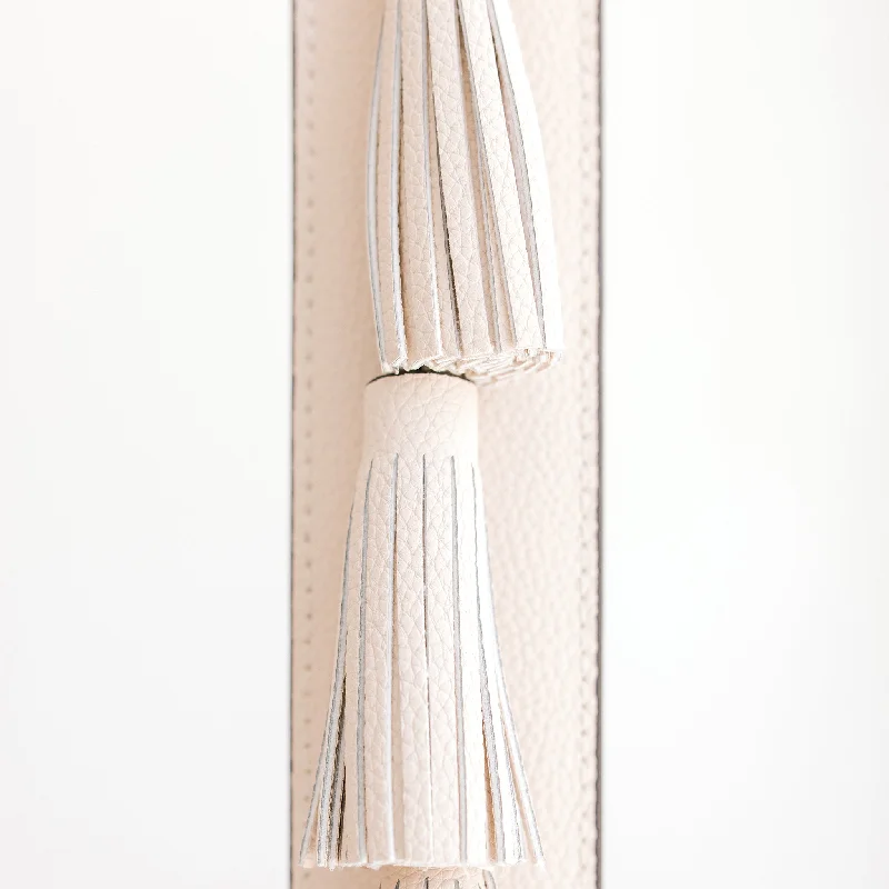 Tassel Strap in Cream