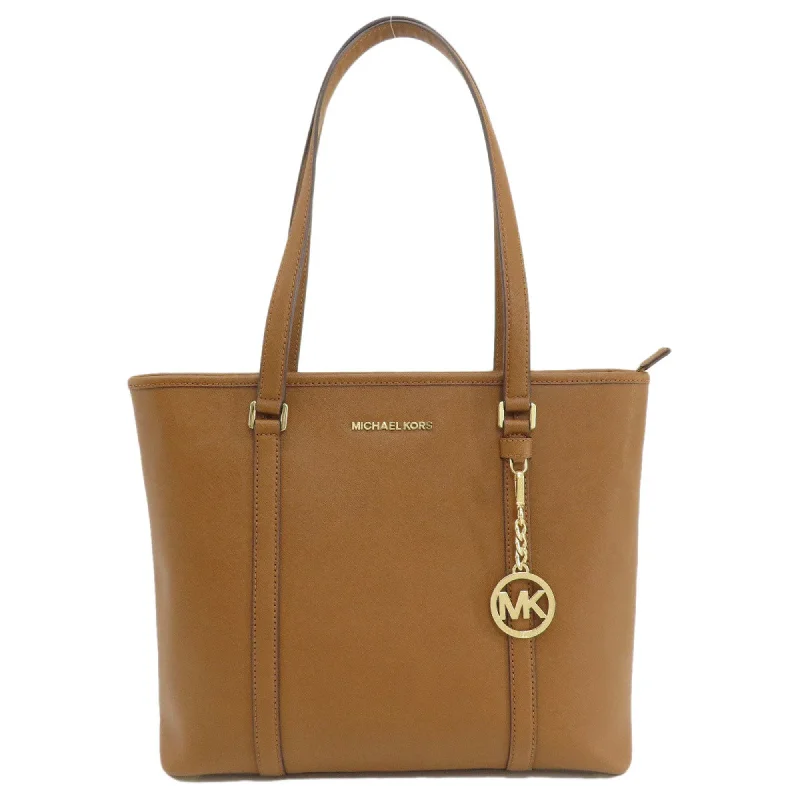 Michael Kors  Leather Tote Bag (Pre-Owned)