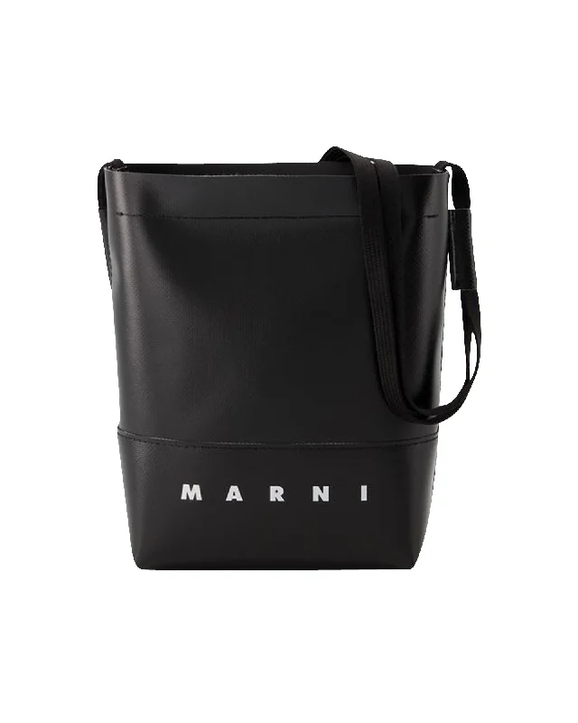 Pelletteria Uomo Shoulder Bag - Marni - Synthetic - Black