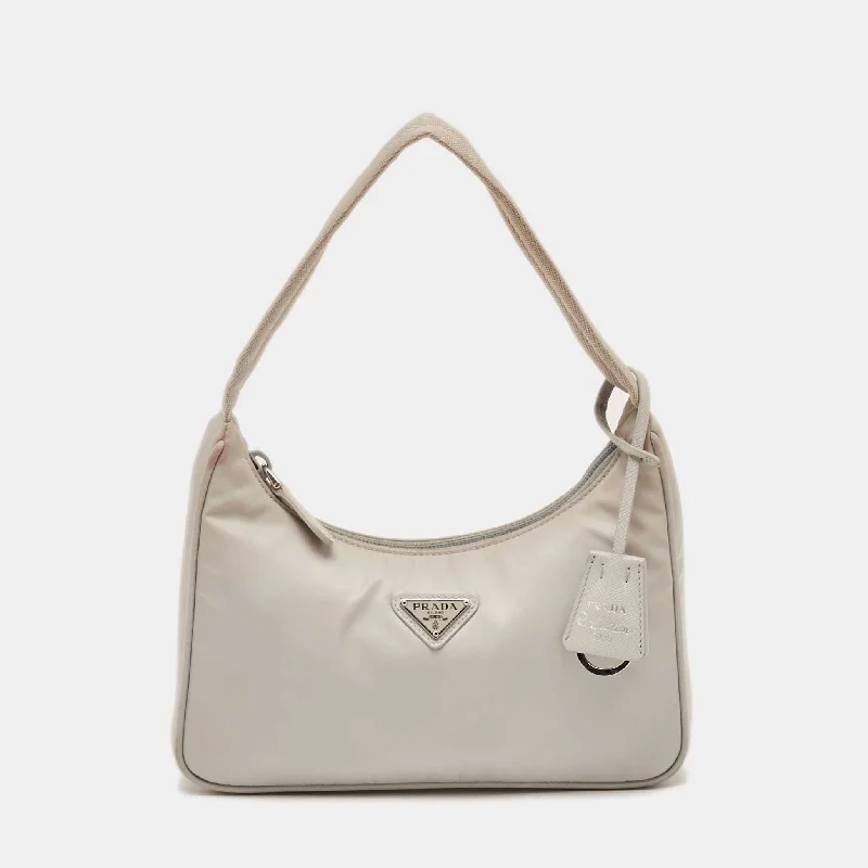 Prada Light Blue Nylon Re-Edition 2000 Bag