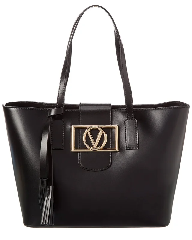 Valentino by Mario Valentino Marion Leather Tote