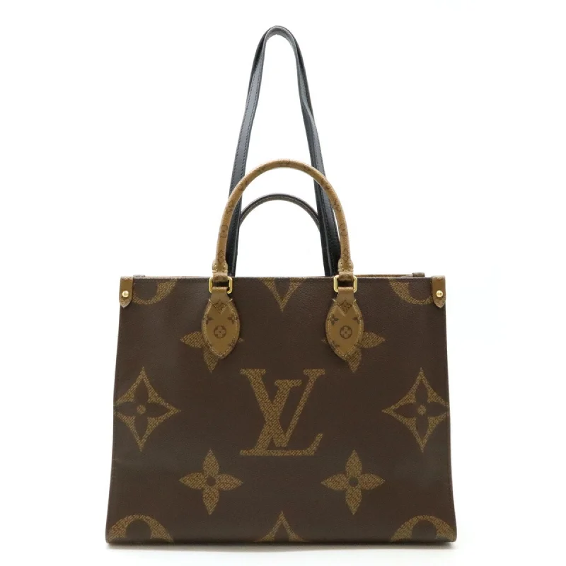 Louis Vuitton     Monogram Reverse Handbag Shoulder Bag Tote Bag (Pre-Owned)