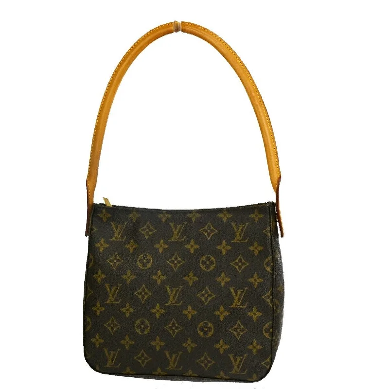 Louis Vuitton Looping Mm  Canvas Shoulder Bag (Pre-Owned)