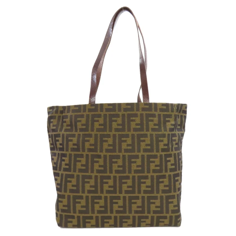 Fendi  Canvas Tote Bag (Pre-Owned)