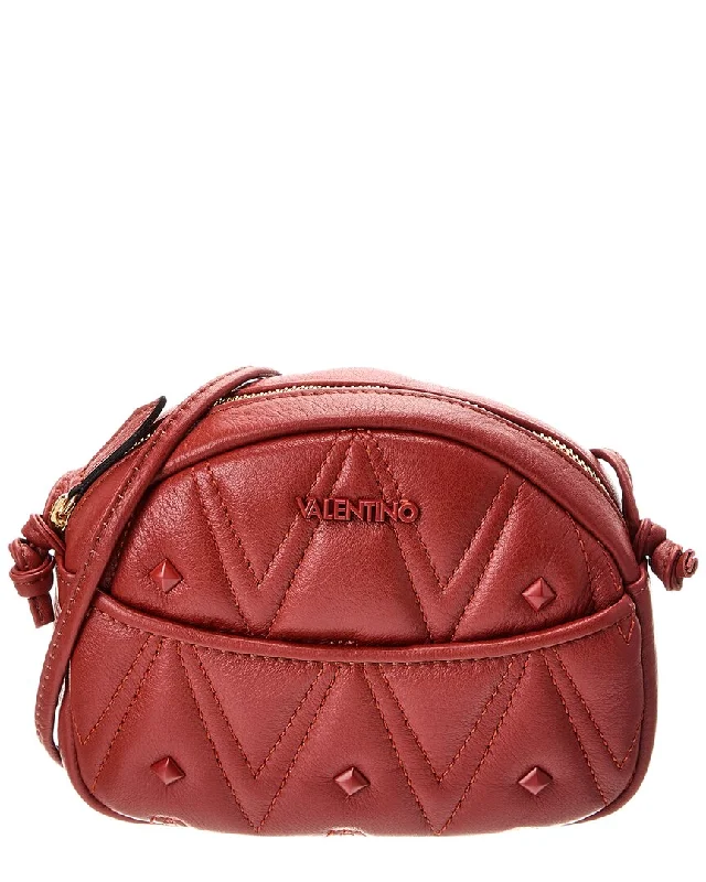 Valentino by Mario Valentino Moony Diamond Leather Crossbody