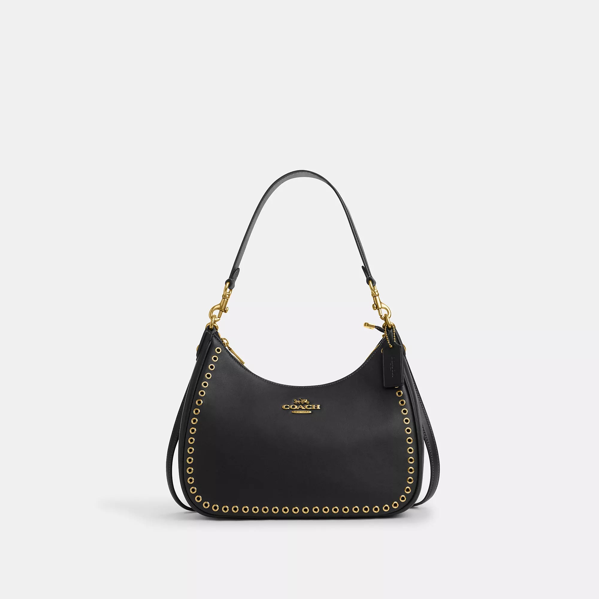 Coach Outlet Teri Hobo Bag With Grommets