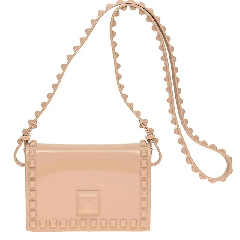 Women's Mini Graziella Flap Crossbody Bag In Blush