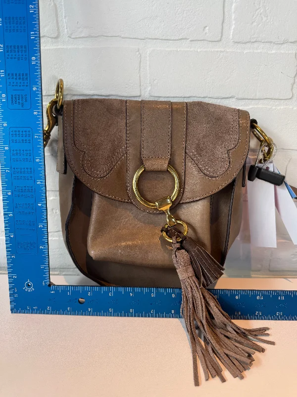 Crossbody Designer By Frye, Size: Medium