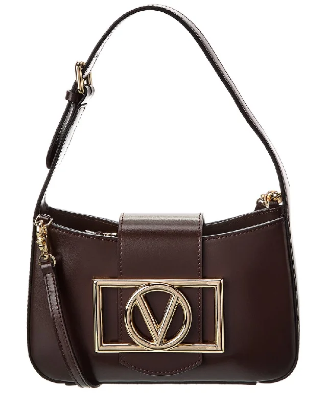 Valentino by Mario Valentino Kai Super V Leather Crossbody