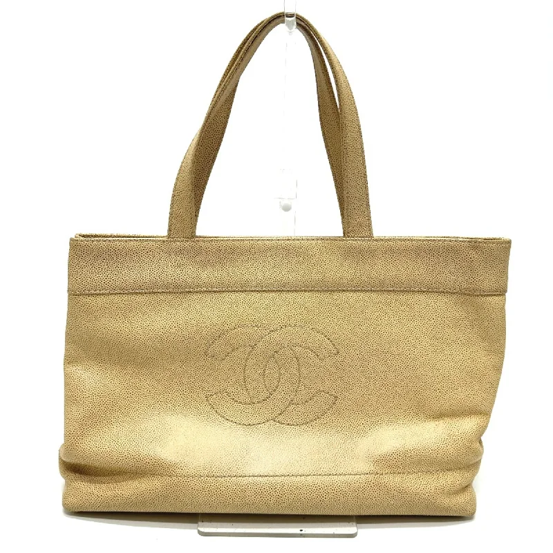 Chanel  Leather Tote Bag (Pre-Owned)