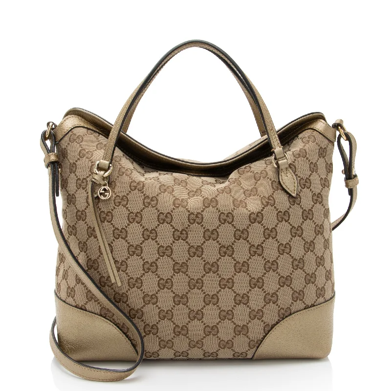 Gucci GG Canvas Bree Tote