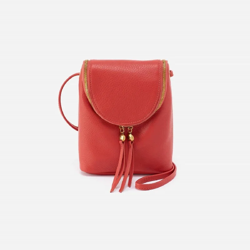 Women's Fern Crossbody Bag In Red