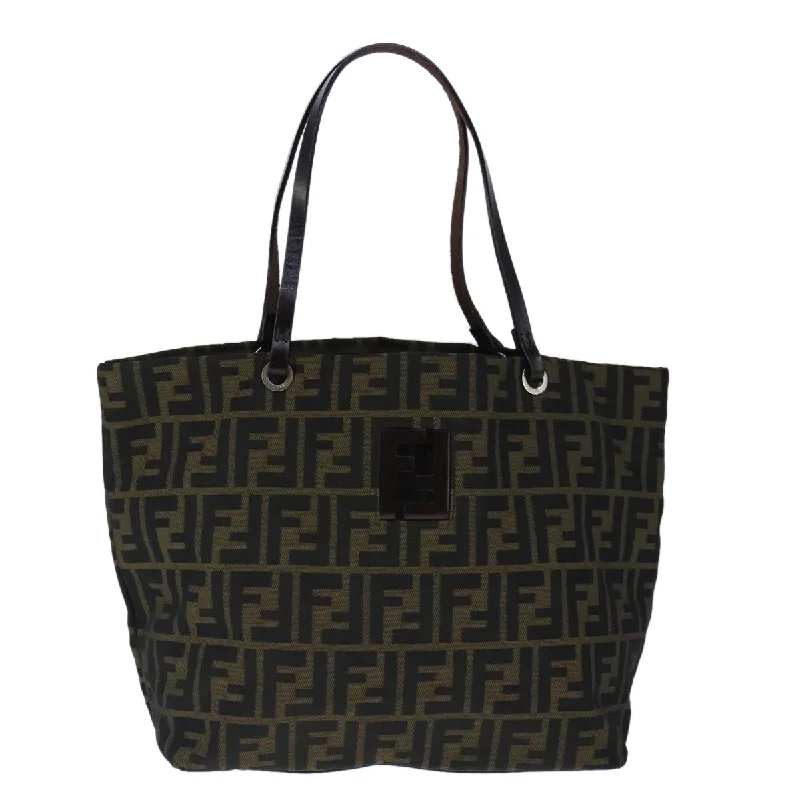 Fendi  Canvas Tote Bag (Pre-Owned)