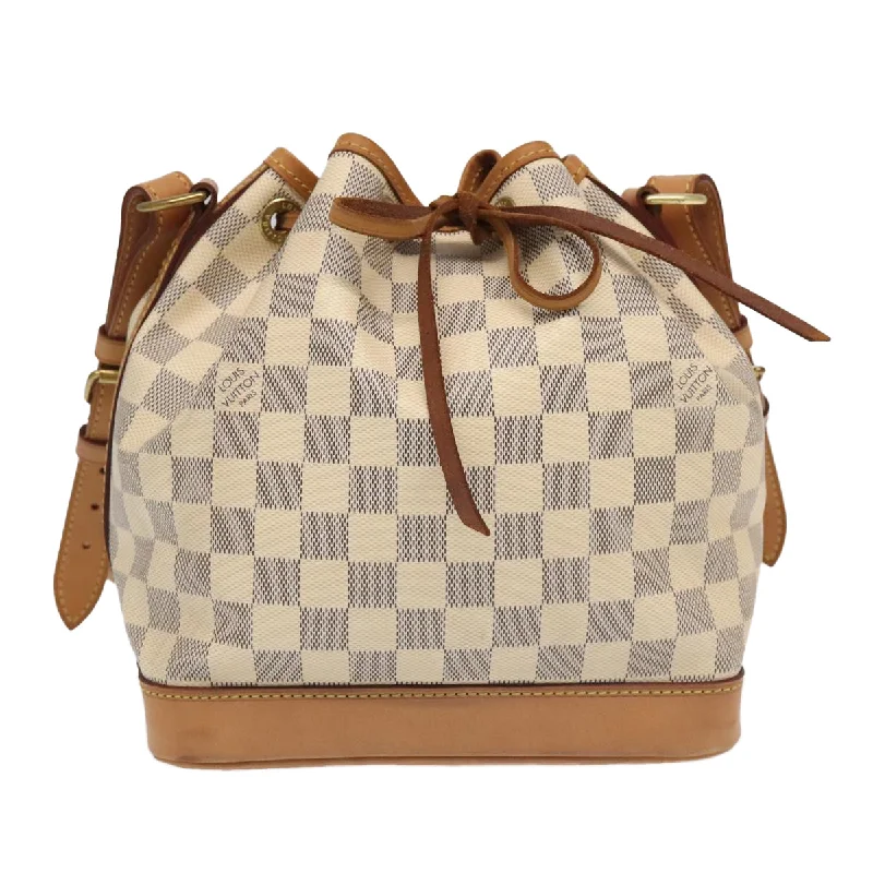 Louis Vuitton Noé Bb  Canvas Shoulder Bag (Pre-Owned)