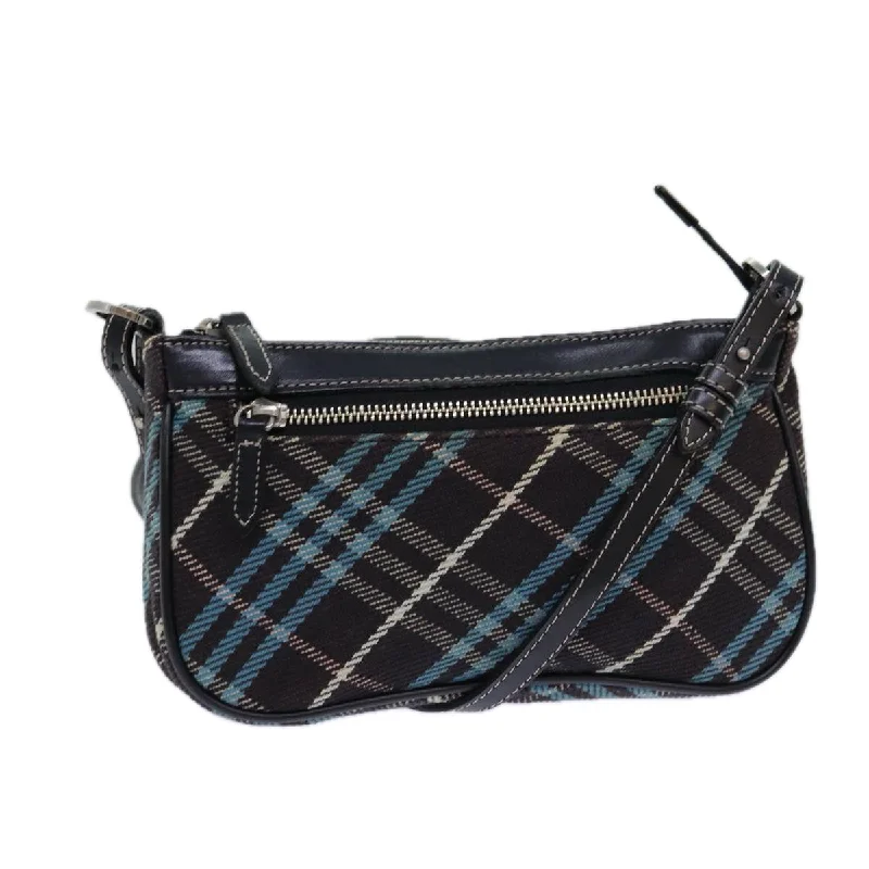 Burberry Nova Check  Canvas Shoulder Bag (Pre-Owned)