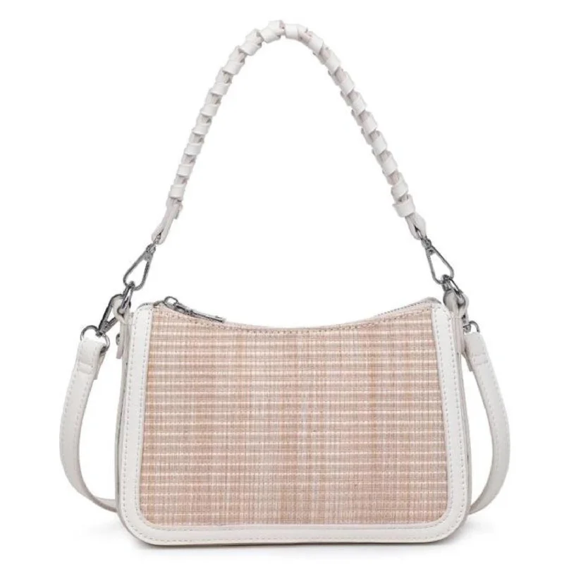 Women's London Crossbody Bag In White