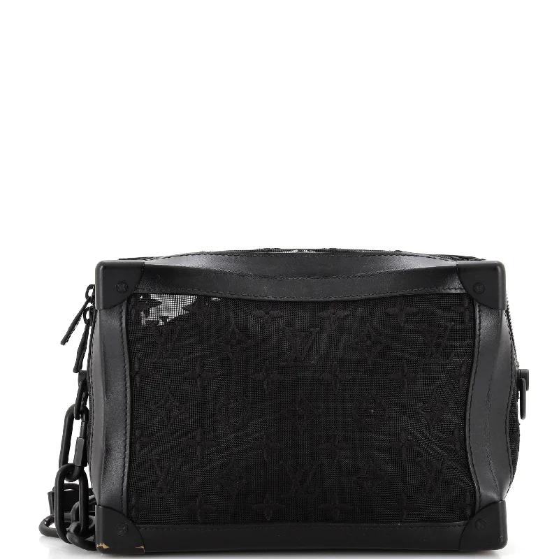 Soft Trunk Bag Monogram See Through Mesh