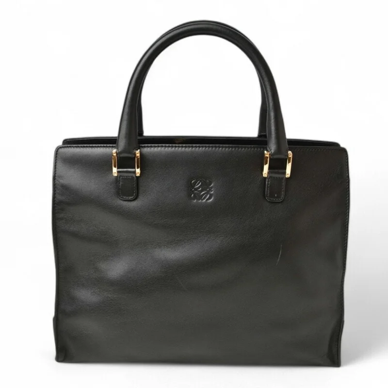 Loewe  Leather Tote Bag (Pre-Owned)