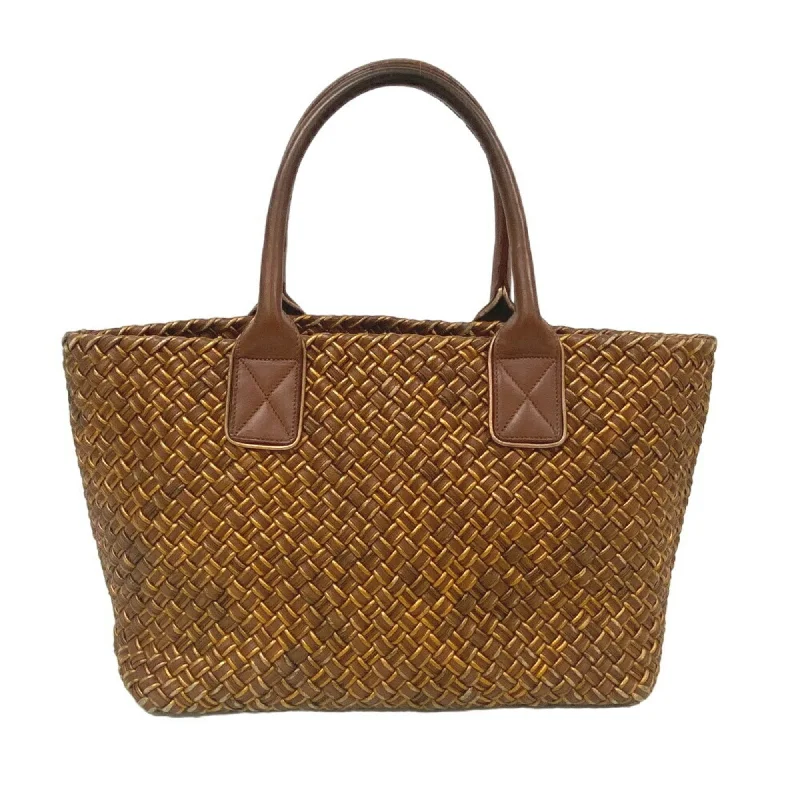 Bottega Veneta  Leather Tote Bag (Pre-Owned)