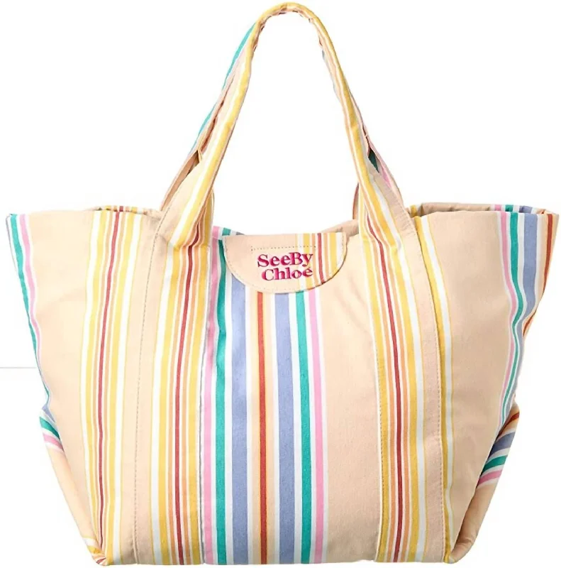 Women's Laetizia Tote In Smooth Tan