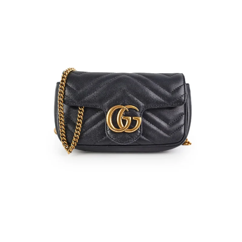 Gucci Super Marmont Black