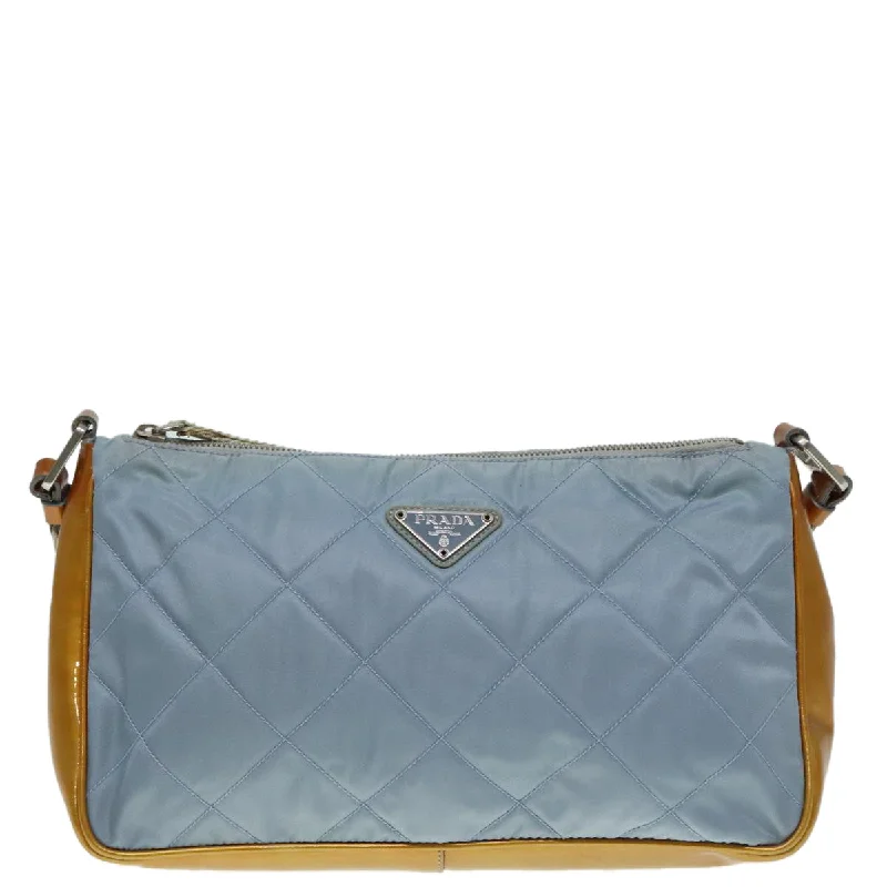 Prada Tessuto  Synthetic Shoulder Bag (Pre-Owned)