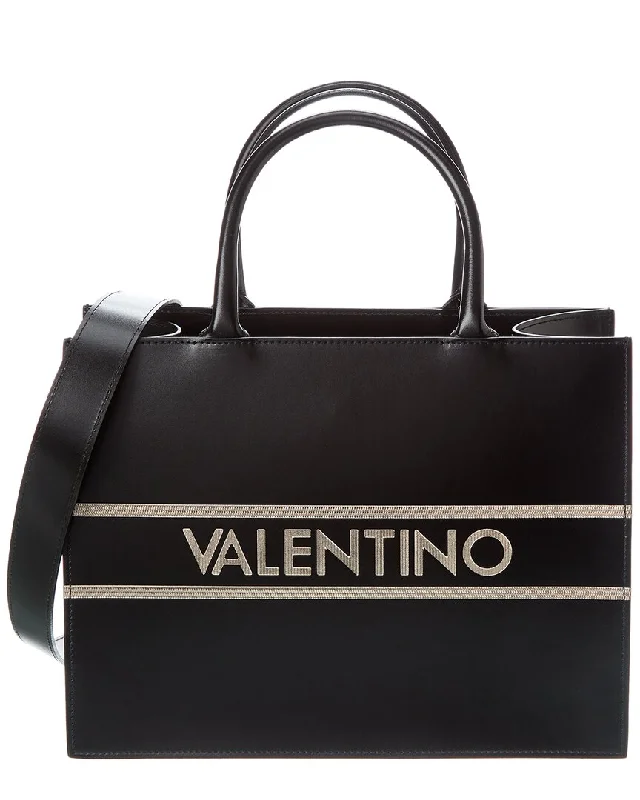 Valentino by Mario Valentino Victoria Lavoro Leather Tote