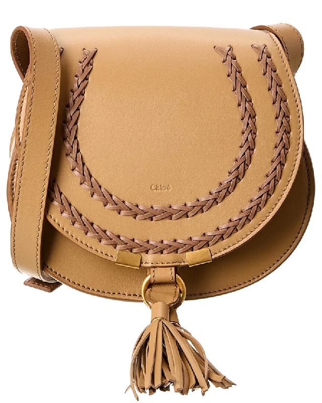 Chloé Marcie Small Leather Shoulder Bag