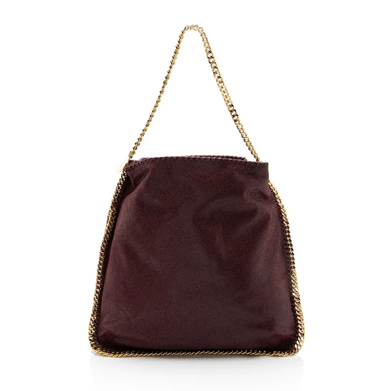 Stella McCartney Shaggy Deer Falabella Shoulder Bag