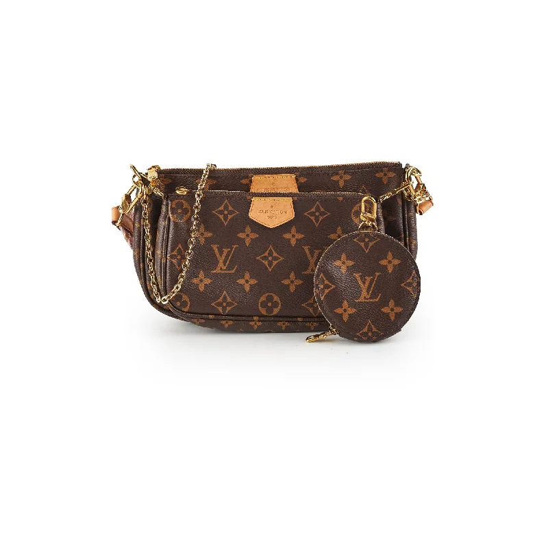 Louis Vuitton Multi Pochette Accessories Monogram Pink