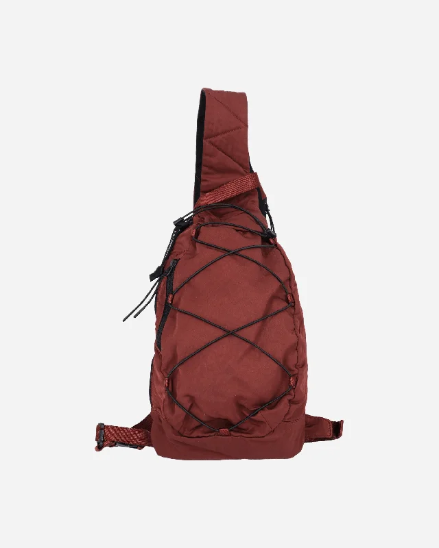 Nylon B Crossbody Rucksack Sable