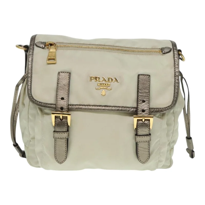 Prada Tessuto  Synthetic Shoulder Bag (Pre-Owned)