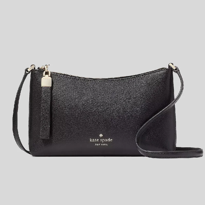 KATE SPADE Sadie Crossbody Bag Black KE594