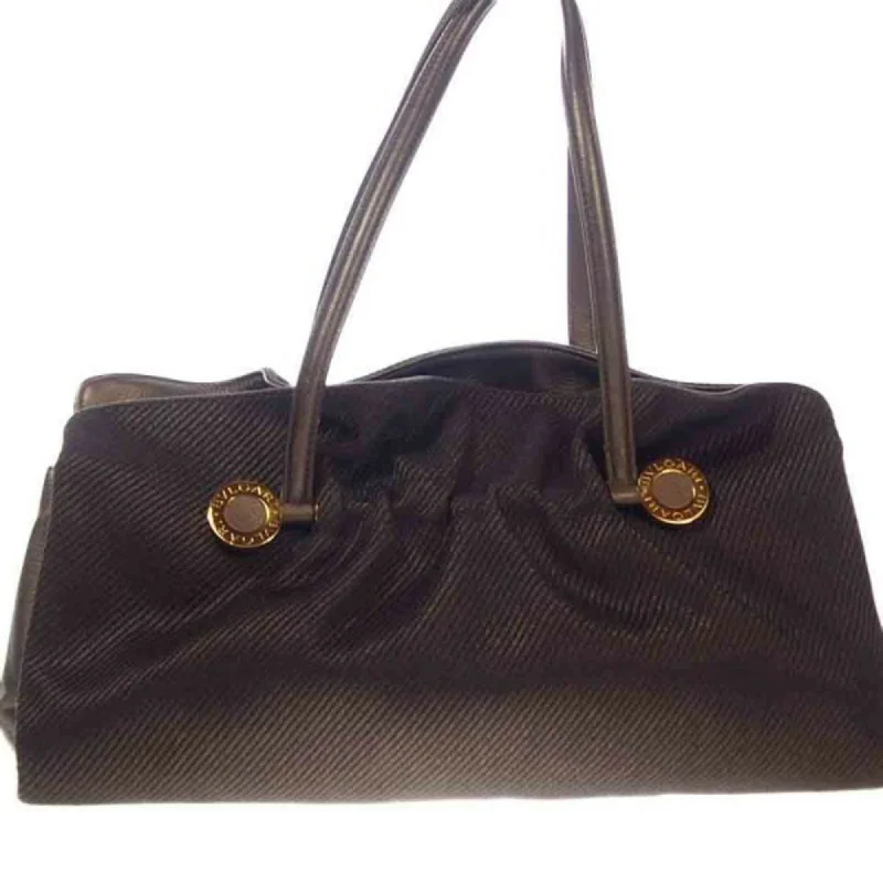 Bvlgari  Canvas Tote Bag (Pre-Owned)