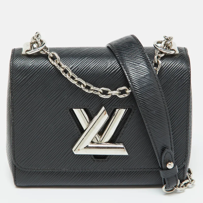 Louis Vuitton Black Epi Leather Twist Pm Bag