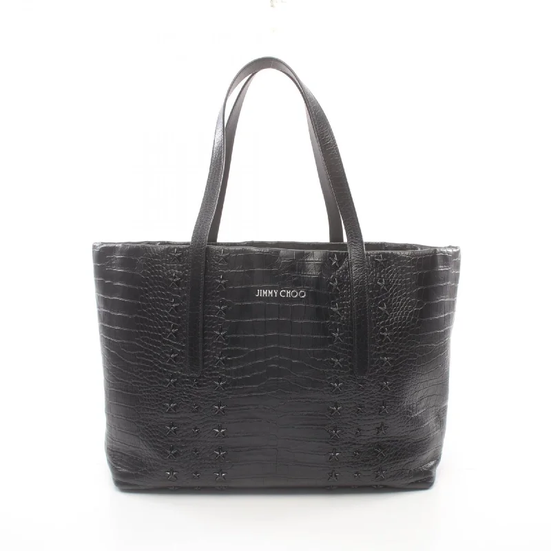 Jimmy Choo  Leather Tote Bag (Pre-Owned)