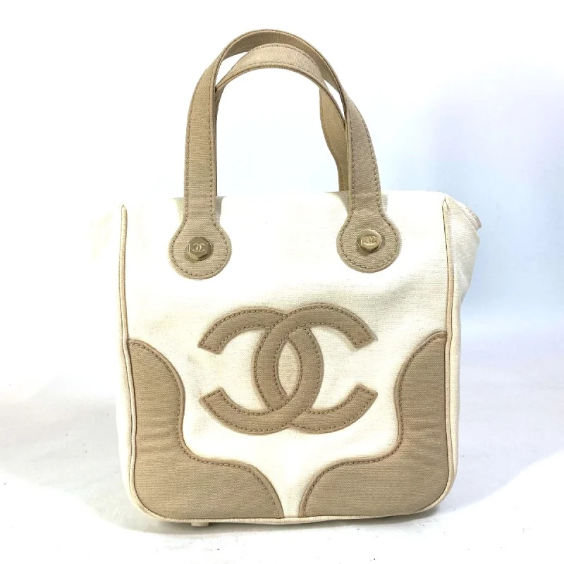 Chanel  Cloth Tote Bag (Pre-Owned)