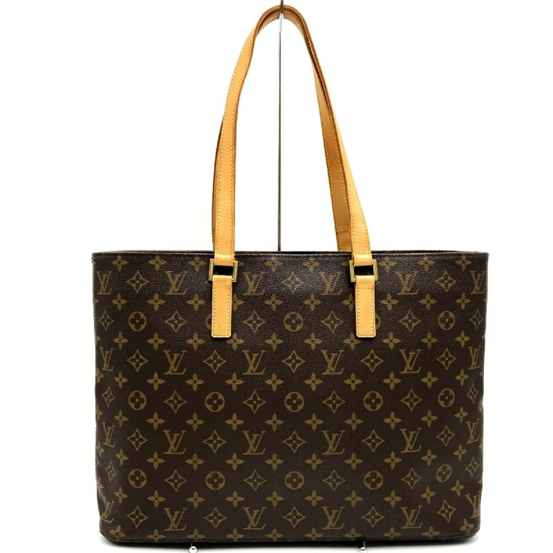 Louis Vuitton  Monogram Shoulder Bag Tote Bag (Pre-Owned)