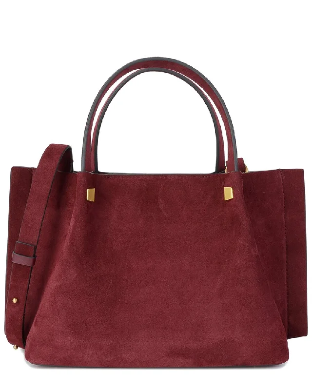 Tiffany & Fred Paris Suede Tote